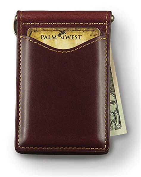 money clip wallet billfold.